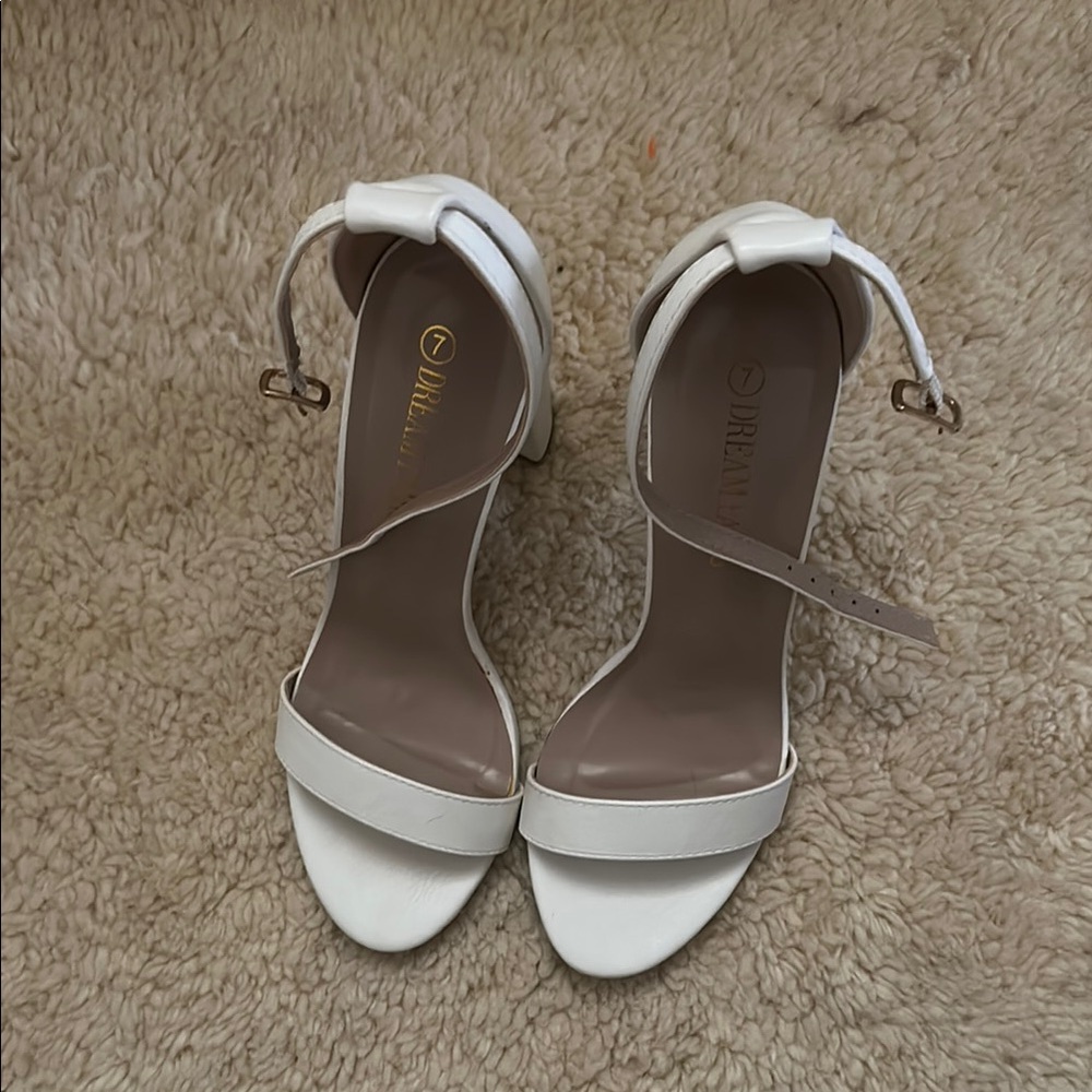 White Women's Heels